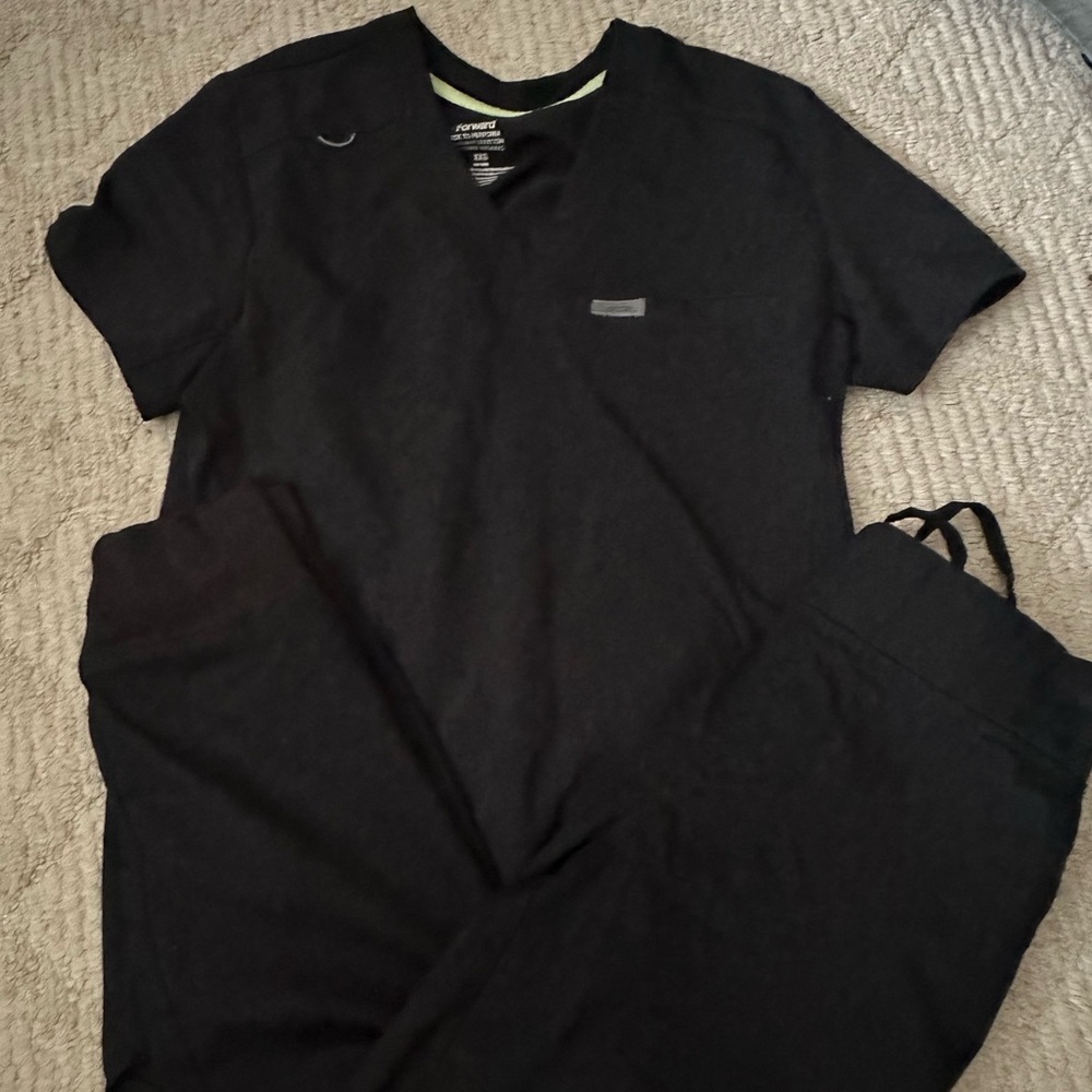Landau scrubs